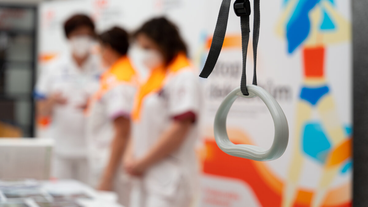 Světový den Stop dekubitům v MOÚ nabídl poradenství v otázkách správného polohování, nutrice i péče o kůži